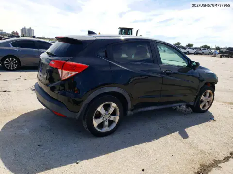 2016 Honda Hr-V Ex VIN 3CZRU5H57GM737965 фото 3