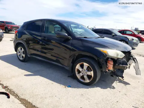 2016 Honda Hr-V Ex VIN 3CZRU5H57GM737965 фото 4