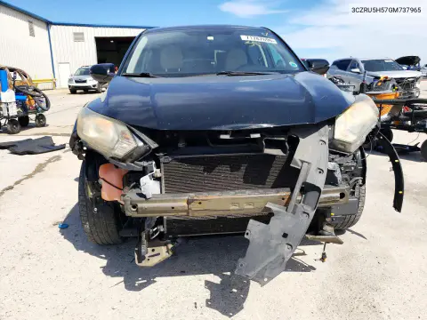 2016 Honda Hr-V Ex VIN 3CZRU5H57GM737965 фото 5