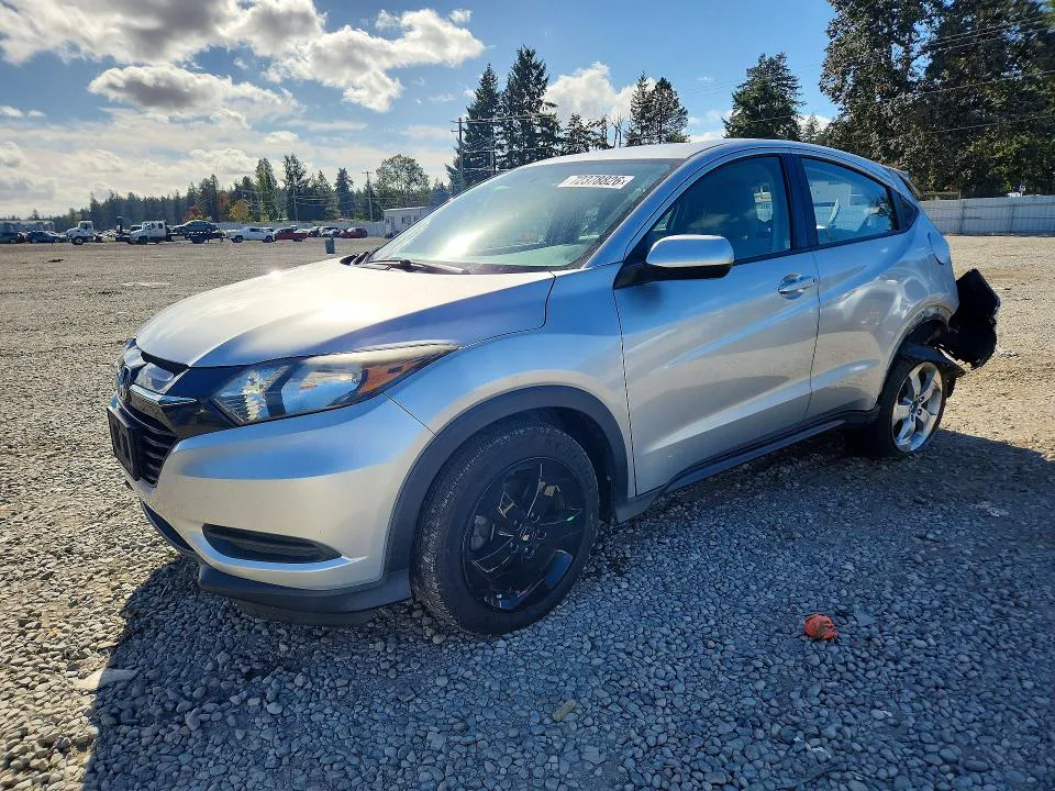2016 Honda HR-V VIN 3CZRU6H37GM732799 фото 1