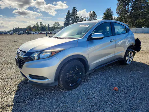 3CZRU6H37GM732799 — 2016 Honda HR-V, Задняя часть (Rear End), фото до ремонта