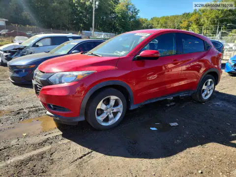 3CZRU6H50GM750708 — 2016 Honda HR-V, Мелкие вмятины и царапины, фото до ремонта