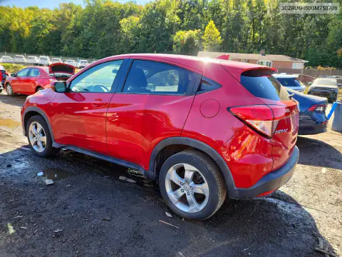 3CZRU6H50GM750708 — 2016 Honda HR-V, фото 2 с аукциона Copart 20.10.2026, Мелкие вмятины и царапины