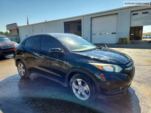 3CZRU5H75GM710393 — 2016 Honda HR-V, фото 4 с аукциона Copart, Задняя часть