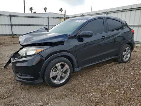 3CZRU5H70HM713400 — 2017 Honda HR-V, Передняя часть (Front End), фото до ремонта