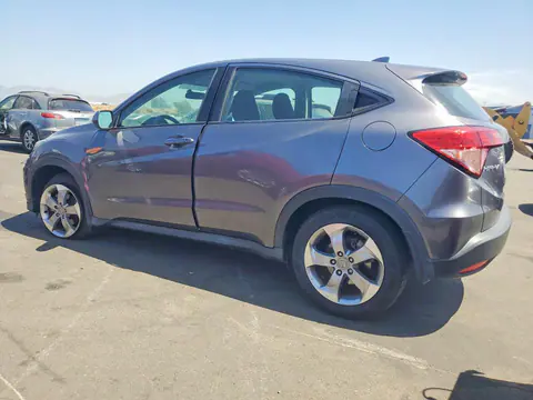 2017 Honda HR-V VIN 3CZRU5H39HG706991 фото 2