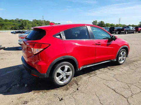 3CZRU6H51HG702425 — 2017 Honda HR-V, фото 3 с аукциона Copart 14.10.2026, Крыша