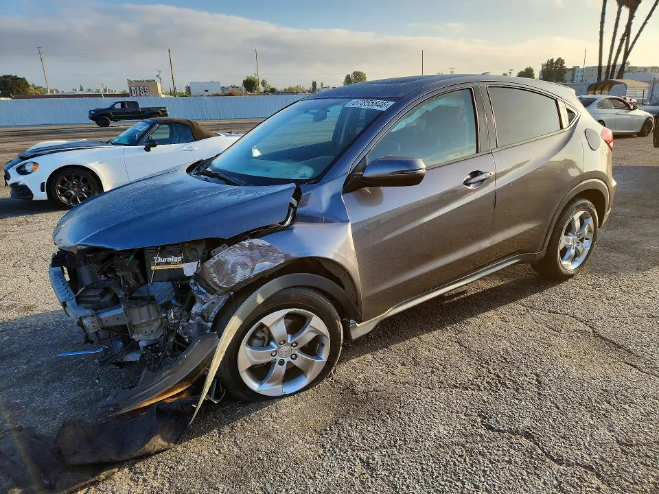 2017 Honda HR-V VIN 3CZRU5H5XHM701608 фото 1