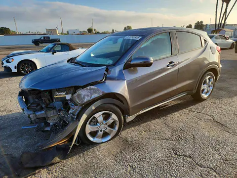 3CZRU5H5XHM701608 — 2017 Honda HR-V, Передняя часть (Front End), фото до ремонта