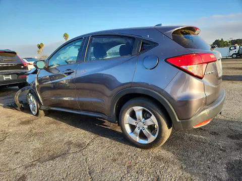2017 Honda HR-V VIN 3CZRU5H5XHM701608 фото 2