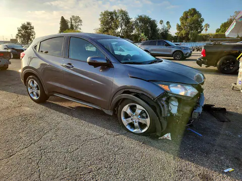 2017 Honda HR-V VIN 3CZRU5H5XHM701608 фото 4