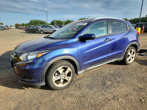 3CZRU6H70HM732129 — 2017 Honda HR-V, Задняя часть (Rear End), фото до ремонта