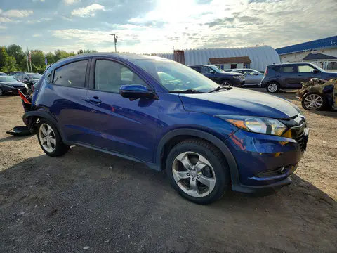 2017 Honda HR-V VIN 3CZRU6H70HM732129 фото 4