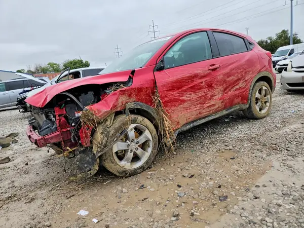 3CZRU6H55HG701455 — 2017 Honda HR-V, Передняя часть (Front End), фото до ремонта