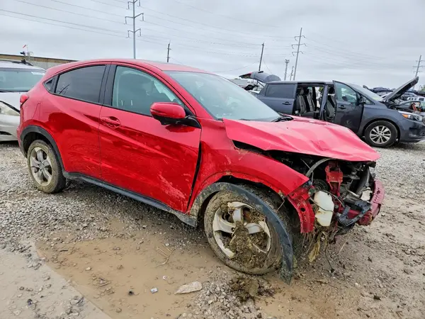 3CZRU6H55HG701455 — 2017 Honda HR-V, фото 4 с аукциона Copart 02.10.2026, Передняя часть