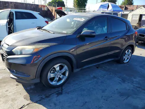 3CZRU5H58HG705185 — 2017 Honda HR-V, Задняя часть (Rear End), фото до ремонта