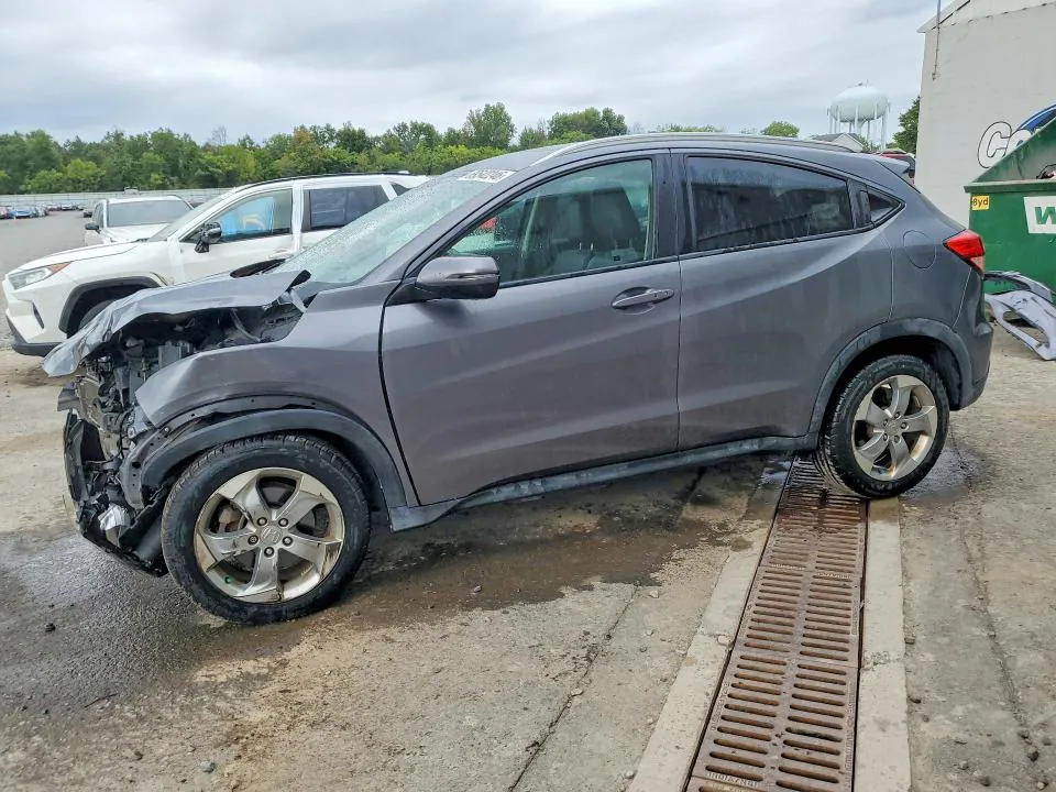 2017 HONDA HR-V VIN 3CZRU6H73HM729421 фото 1