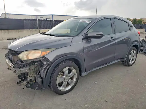 3CZRU5H72HM719862 — 2017 Honda HR-V, Боковая часть (Side), фото до ремонта