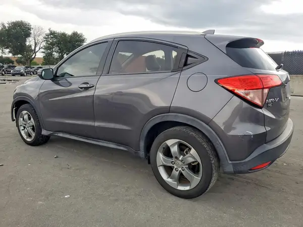 3CZRU5H72HM719862 — 2017 Honda HR-V, фото 2 с аукциона Copart 29.09.2026, Боковая часть