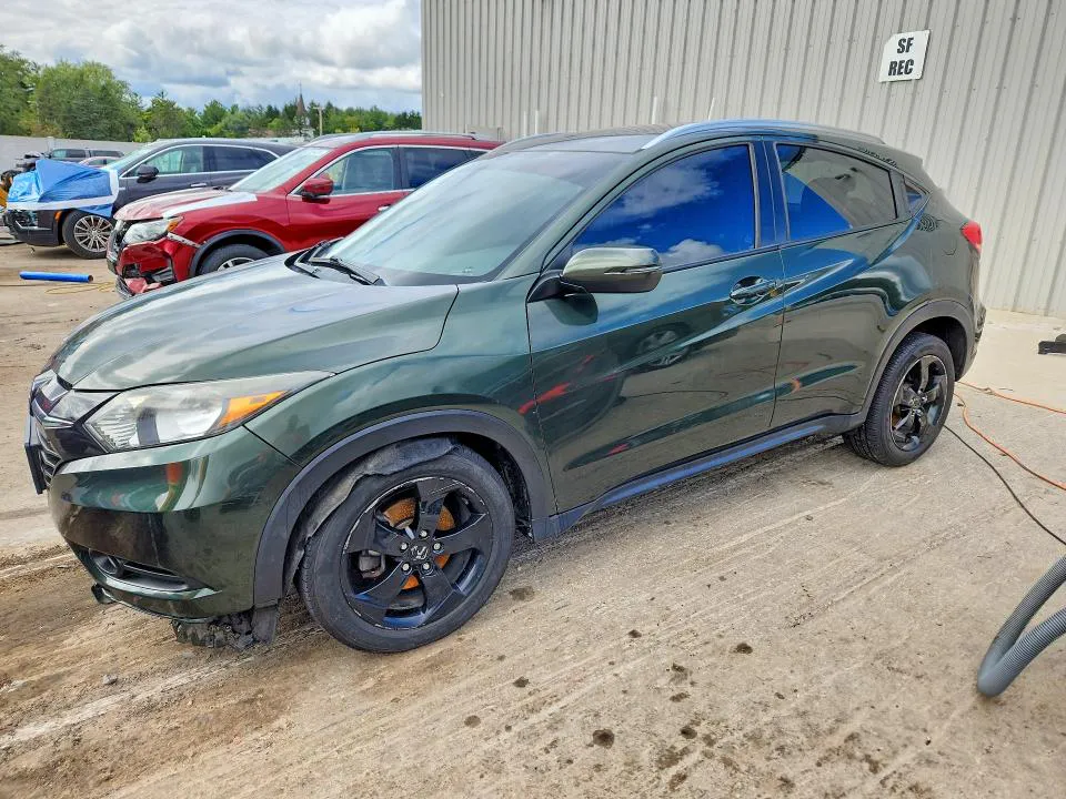 2017 HONDA HR-V VIN 3CZRU6H71HM730082 фото 1