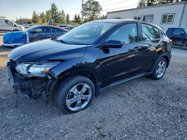 3CZRU6H34HG707780 — 2017 Honda HR-V, Передняя часть (Front End), фото до ремонта