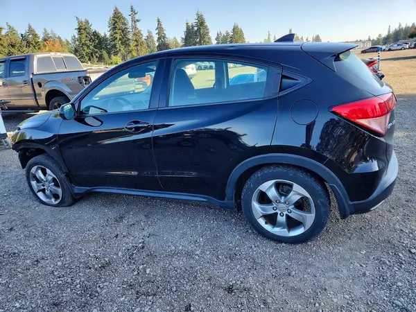 3CZRU6H34HG707780 — 2017 Honda HR-V, фото 2 с аукциона Copart 29.09.2026, Передняя часть