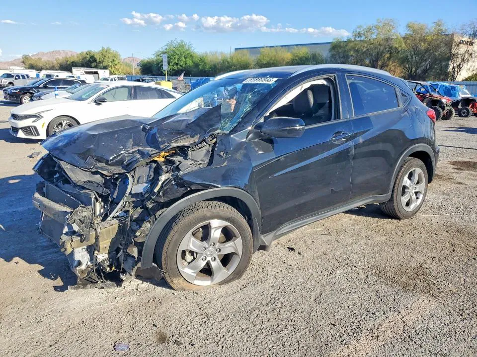2017 Honda HR-V VIN 3CZRU5H78HM723866 фото 1