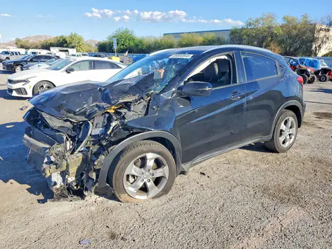 3CZRU5H78HM723866 — 2017 Honda HR-V, Передняя часть (Front End), фото до ремонта