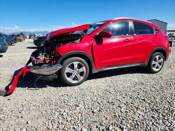 3CZRU6H70HM705528 — 2017 Honda HR-V, Передняя часть (Front End), фото до ремонта
