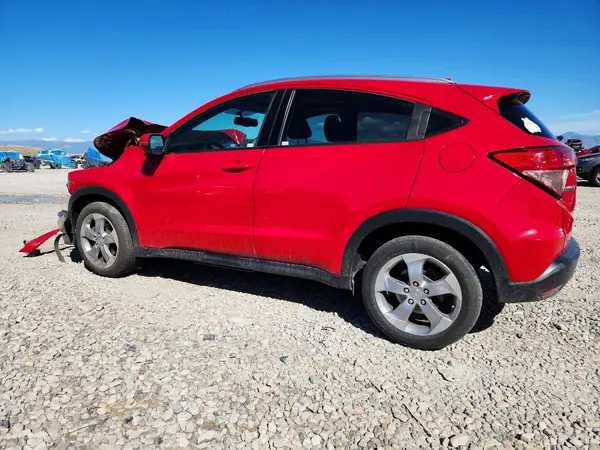 3CZRU6H70HM705528 — 2017 Honda HR-V, фото 2 с аукциона Copart 06.10.2026, Передняя часть