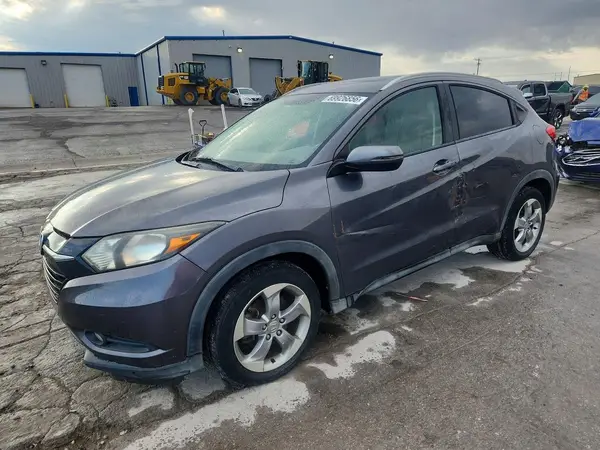 3CZRU6H73HM722954 — 2017 Honda HR-V, Боковая часть (Side), фото до ремонта