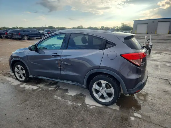 3CZRU6H73HM722954 — 2017 Honda HR-V, фото 2 с аукциона Copart 30.09.2026, Боковая часть