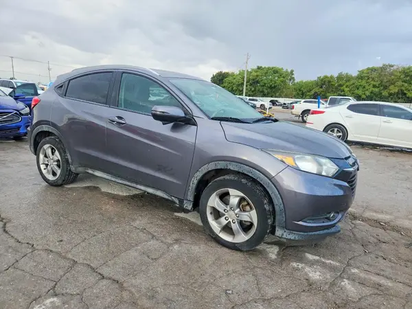 3CZRU6H73HM722954 — 2017 Honda HR-V, фото 4 с аукциона Copart 30.09.2026, Боковая часть