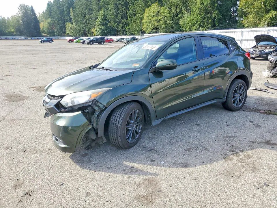 2017 Honda HR-V VIN 3CZRU6H50HM708458 фото 1