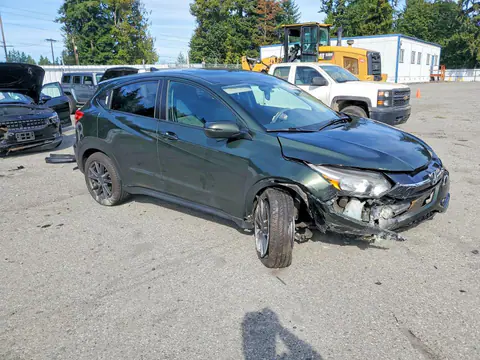 2017 Honda HR-V VIN 3CZRU6H50HM708458 фото 4