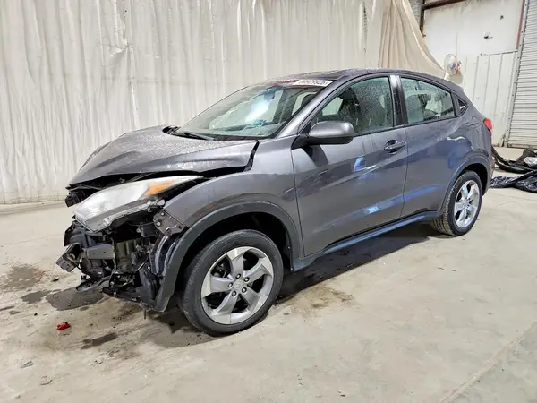 3CZRU6H32HG709253 — 2017 Honda HR-V, Передняя часть (Front End), фото до ремонта