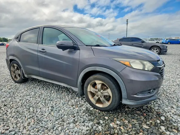 2017 HONDA HR-V VIN 3CZRU5H54HM707971 фото 4