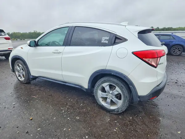 3CZRU5H74HM720110 — 2017 Honda HR-V, фото 2 с аукциона Copart 30.09.2026, Крыша