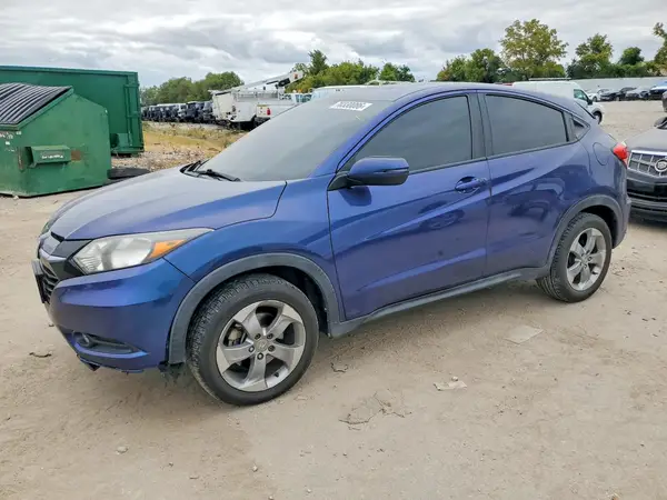3CZRU5H51HM711881 — 2017 Honda HR-V, Естественный износ (Normal Wear), фото до ремонта