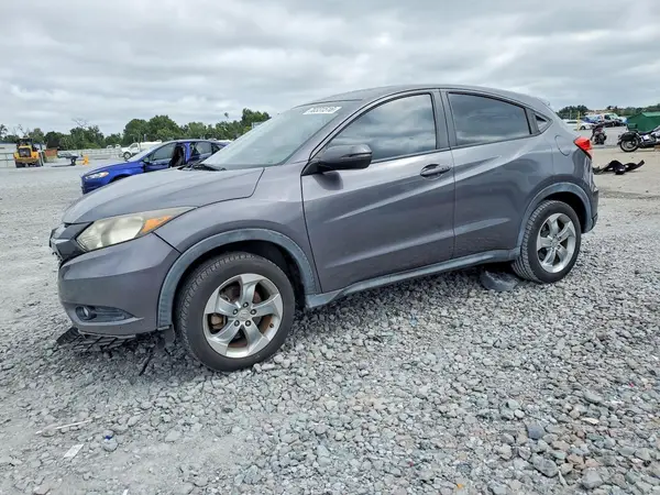 3CZRU5H58HM707696 — 2017 Honda HR-V, Передняя часть (Front End), фото до ремонта