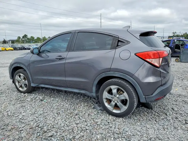3CZRU5H58HM707696 — 2017 Honda HR-V, фото 2 с аукциона Copart, Передняя часть
