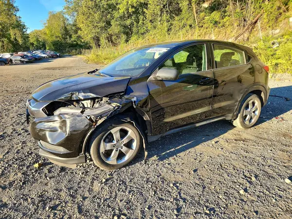 3CZRU6H31HM700738 — 2017 Honda HR-V, Передняя часть (Front End), фото до ремонта