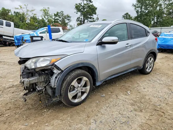 3CZRU5H76HM724322 — 2017 Honda HR-V, Передняя часть (Front End), фото до ремонта