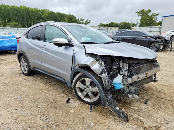 2017 HONDA HR-V VIN 3CZRU5H76HM724322 фото 4