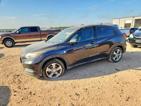 3CZRU5H34HG700855 — 2017 Honda HR-V, Боковая часть (Side), фото до ремонта