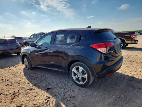 3CZRU5H34HG700855 — 2017 Honda HR-V, фото 2 с аукциона Copart, Боковая часть