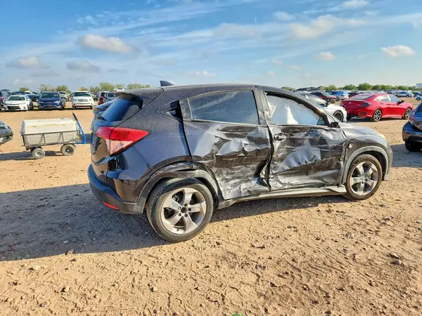 3CZRU5H34HG700855 — 2017 Honda HR-V, фото 3 с аукциона Copart, Боковая часть