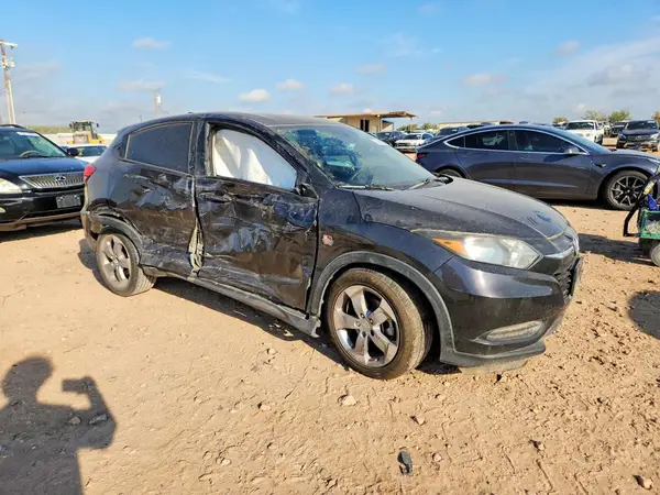 3CZRU5H34HG700855 — 2017 Honda HR-V, фото 4 с аукциона Copart, Боковая часть