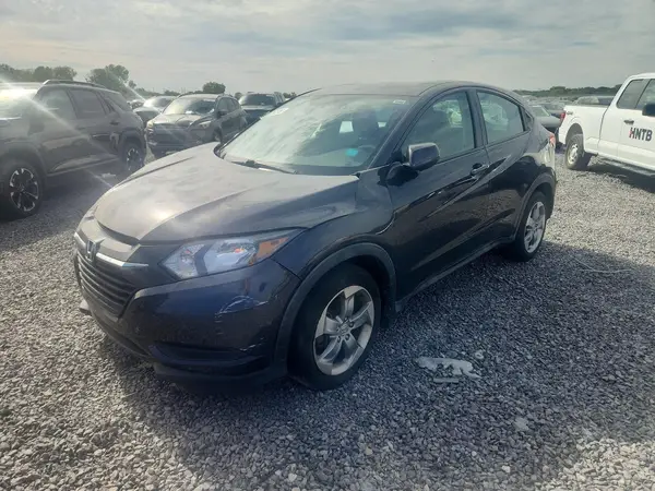 3CZRU6H34HG709321 — 2017 Honda HR-V, Передняя часть (Front End), фото до ремонта