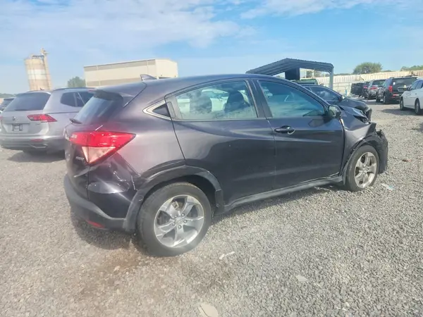 3CZRU6H34HG709321 — 2017 Honda HR-V, фото 3 с аукциона Copart, Передняя часть